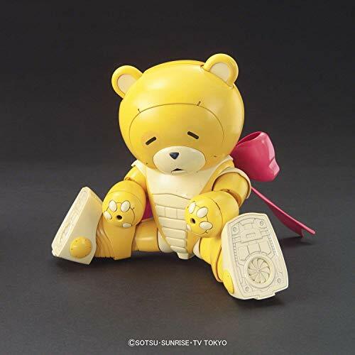 その他 1/144 HGBF BEARGGUY III Ver.KI HGBF 1/144 Beargguy III (San) 森のーく・まⅢ（さん）Ver.1.5