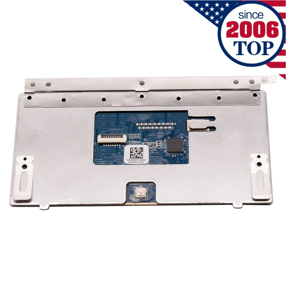 Placa Trackpad HP Pavilion 15-CS 15-CW L24934-001 SB459A-22H3 Plateada Panel Táctil EE. UU. Foto 2 de 4