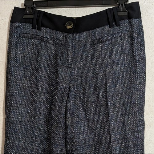 Anthropology Elevenses The Brighton Woven Pants Size 2 - Picture 3 of 14