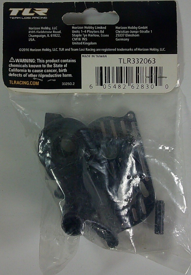 TEAM LOSI RACING Gear Case Set, 3-Gear – Für 22 3.0 Modelle