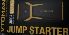VTOMAN V8 Pro Jump Starter 3000A Peak for Car Battery Charger Battery Boost 12V