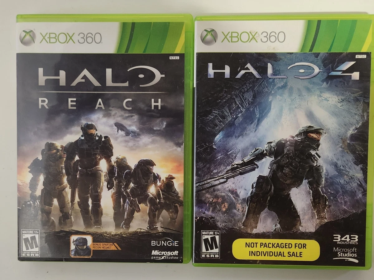 Halo 4 xbox 360 cheap ebay