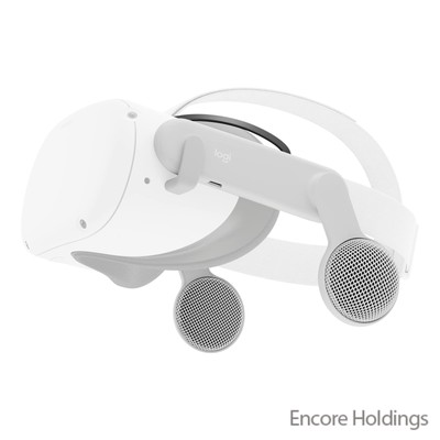 Logitech Chorus Off-Ear Integrated Audio Headset For Meta Quest 2 - 982-000153