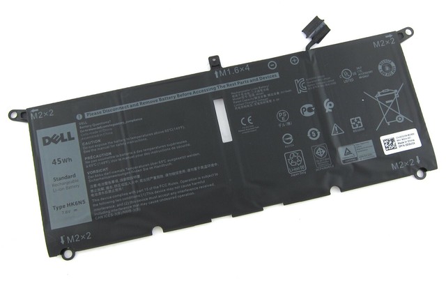 Аккумулятор dell hk6n5