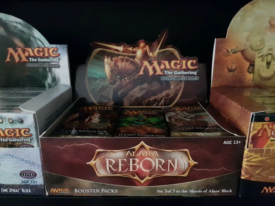 Magic The Gathering ALARA REBORN New Sealed Booster Pack MTG - Image 4 of 4