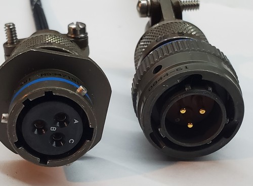 F50-J54CB50-HA Dassault Falcon Adapter Cable, ALT: FAL0595625 - Picture 3 of 4