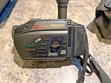 Panasonic Palmcorder PV43 for parts with bag