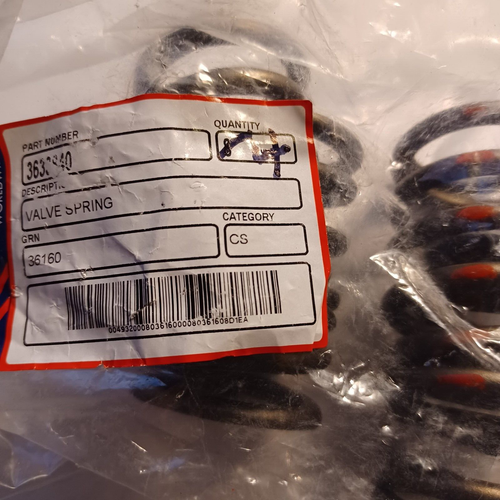 Cummins Valve Spring ( Qty 4 ) K19 K38 K50 Cylinder Head 3633840 KMP Brand eBay