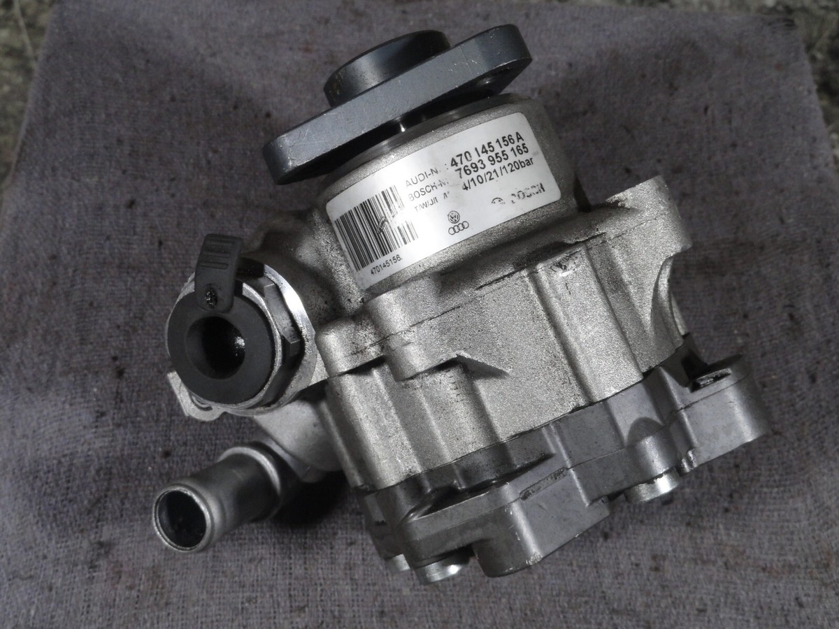 Power Steering Hydraulic Pump Pulley 470145156A OEM Lamborghini  