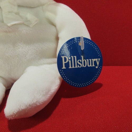 PILLSBURY Giggling Doughboy Bean Bag 1999 Plush 9’’ Giggle Works Tags - Picture 3 of 8