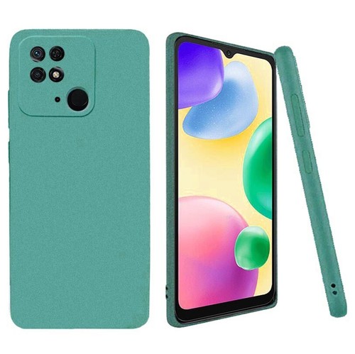For Xiaomi Redmi 10C RockSand Matte Rubber Silicone case back cover - Picture 10 of 17