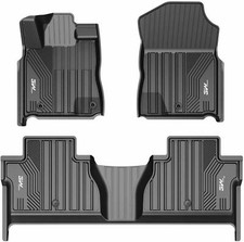 3w Floor Mats Liner For 2014-2021 Toyota Tundra All Weather Full Set Tpe