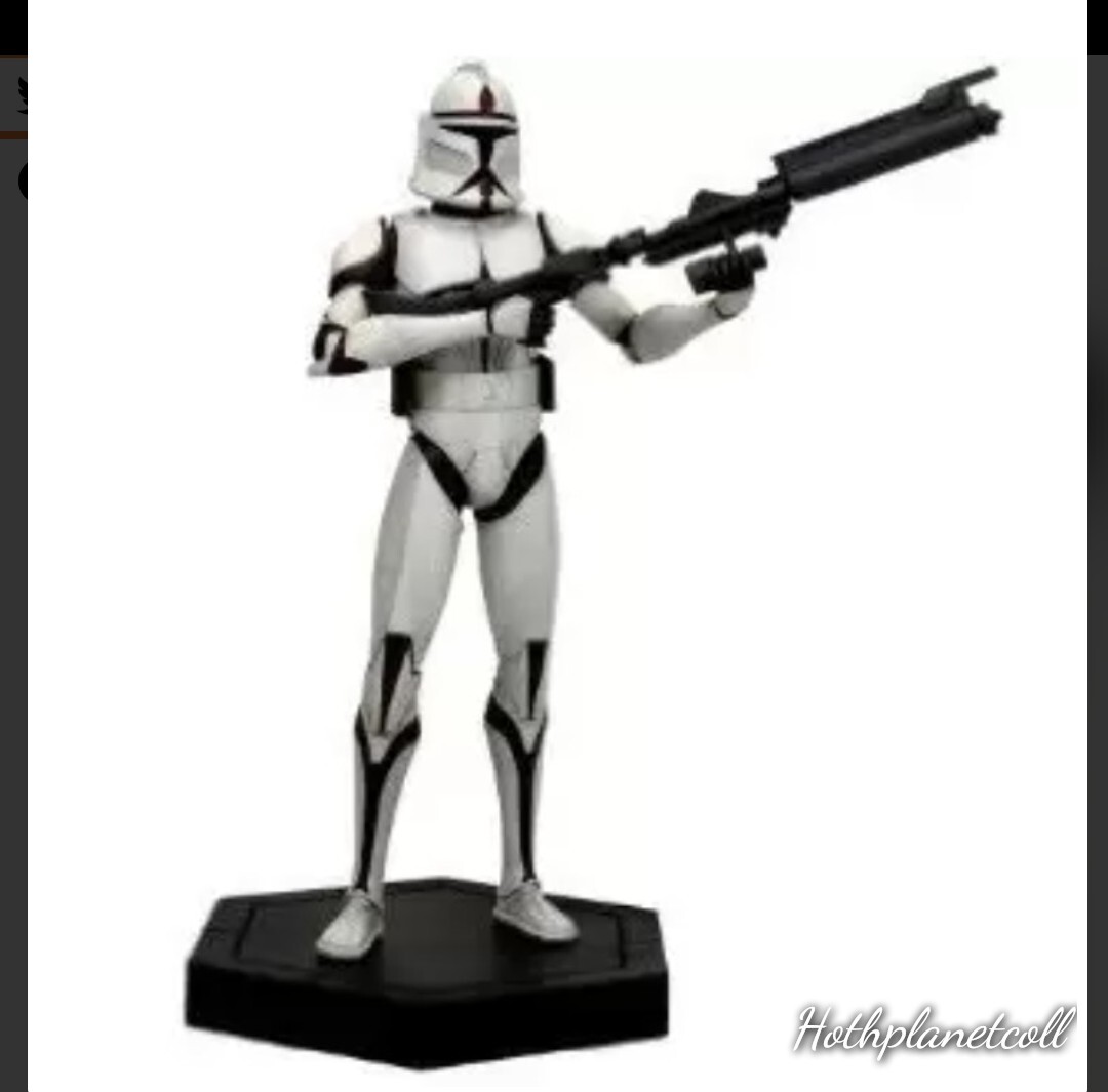 Figurine Coruscant guard gentle giant star Wars animated édition limitée - Star Wars | Beebs