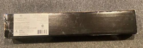 Signature Hardware 476532 12” Round Ceiling Mount Shower Arm ONLY Matte Black - Picture 3 of 3