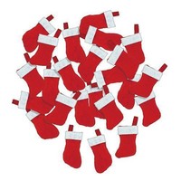 In-41/2061 Mini Christmas Stockings 24 Piece(s) In-41/2061 Mini Christmas Stockings 24 Piece(s)