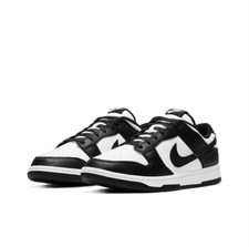 Nike Dunk Low Retro Classic Board Shoes Black White Panda Men's DD1391-100