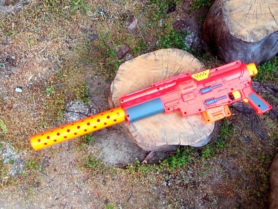 A310 Barrel Shroud (300mm Long) for Nerf Modulus - N-Strike Elite GlowStrike