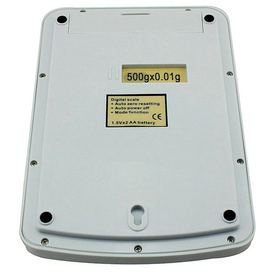 Báscula digital de precisión 500 g/0,01 g - Balanza de pesaje de joyas y hierbas - Imagen 4 de 4