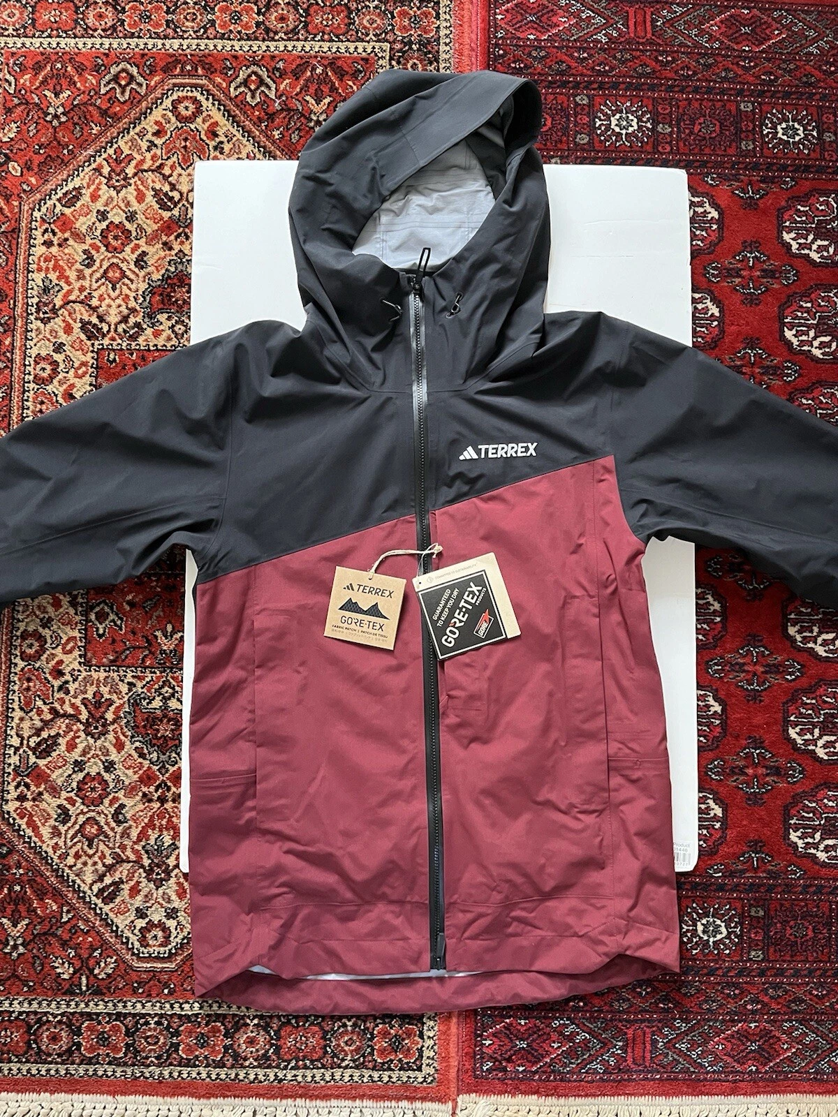 Adidas Terrex TechRock 3L Gore-Tex Jacket