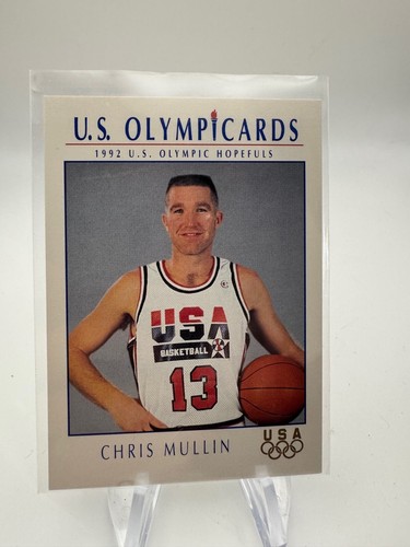 1992 Impel U.S. Olympic Impel - You Pick Basketball - Picture 29 of 36