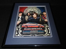 All American Rejects / Honda Civic 2009 Framed 11x14 ORIGINAL Advertisement