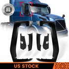 Pair Truck Mirror Arm Cover Left and Right Side For Volvo VNL 2004-2020