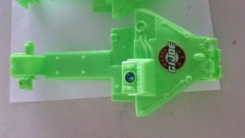 G.I. Joe vintage 1994 MANTA RAY UPPER BODY MAIN HULL and MOTOR accessories x2 - Bild 2 von 6
