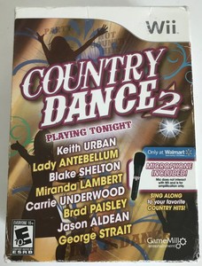 wii country dance