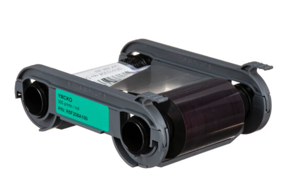 Cinta de color Evolis R5F208A100 YMCKO, impresión 300, impresora de identificación Evolis Primacy 2 Foto 2 de 3