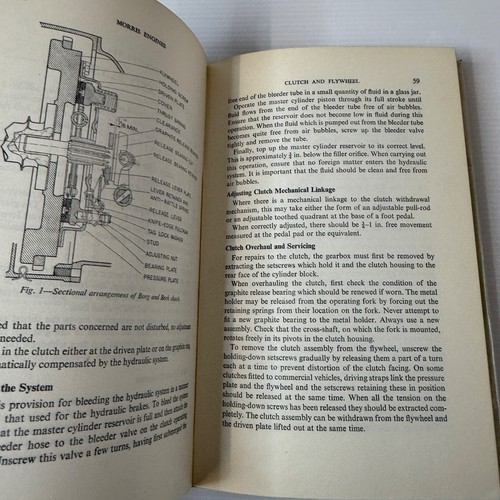 Morris Engines D.V.W. Francis 1963 1st ED. Vintage Hardcover Book Automobile - Picture 13 of 14