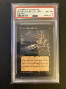 Mtg Demonic Consultation | eBay