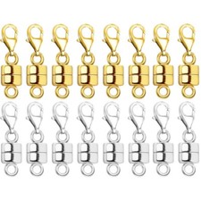 Magnetic Necklace Clasp, Magnetic Necklace Clasps and Closures for Bracelet Neck