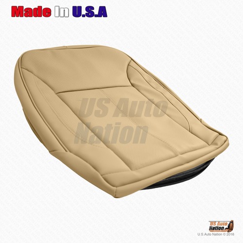 2007 - 2012 Mercedes Benz GL CLASS Passenger Bottom Perforated Leather Cover TAN - Picture 10 of 10