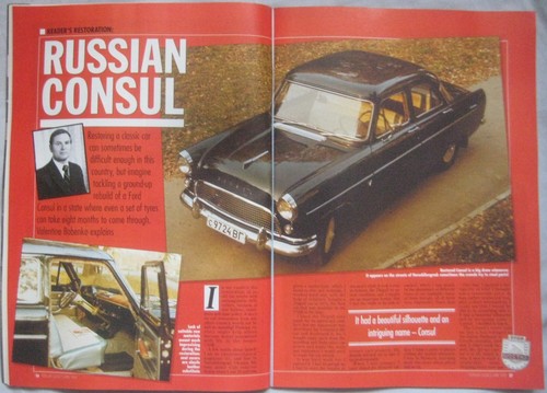 Popular Classics 04/1992 featuring Triumph, Ford, Vauxhall, Austin Healey, Saab - Picture 5 of 8