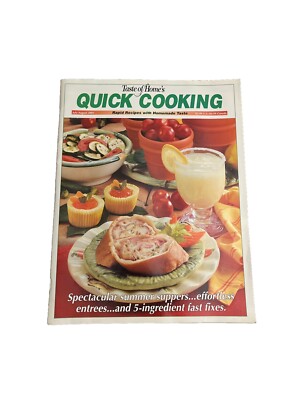 Taste of Home s Quick Cooking Magazine July/August 2001 Summer Suppers