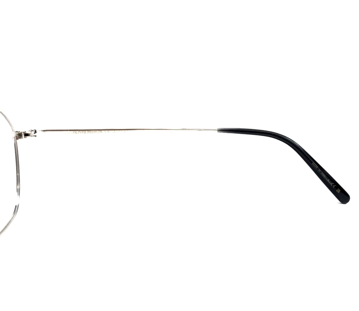 Oliver Peoples Eyeglasses Frames OV1334 5036 Levison Silver