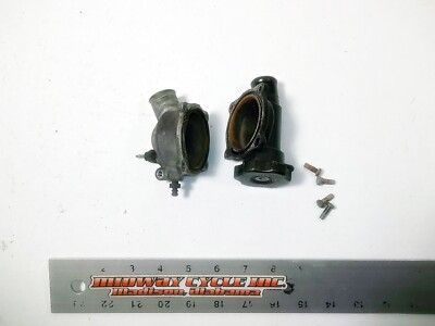 KAWASAKI 01 ZX-6 NINJA THERMOSTAT HOUSING 16160-1117 ZX6 ZX