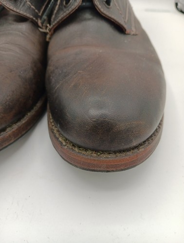 Mens Bed Stu Bedstu Cobbler Distressed Leather Boots Size 11.5 - Picture 7 of 19