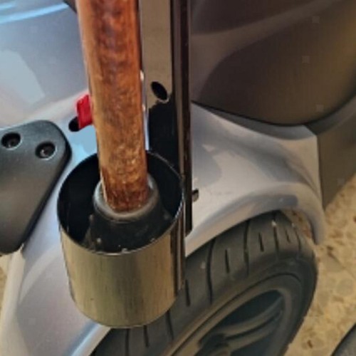 Soporte de bastón soporte de bastón con andador para scooter eléctrico BE DE - Imagen 5 de 24