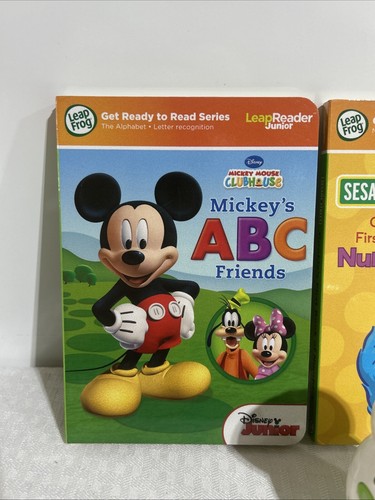 Leap Frog Tag Junior Reader Lot 5 Books TESTED. NO CABLES OR BATTERIES - Picture 7 of 11