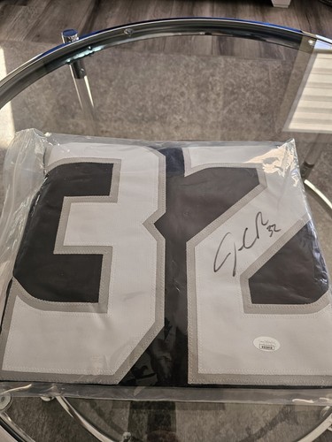 Jonathan Quick Autographed/Signed Jersey JSA COA Black Custom Jersey - Picture 8 of 8