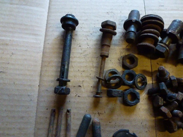 Zapata freno herrajes montaje mercedes-benz 220s ponton 190sl Foto 3 de 4