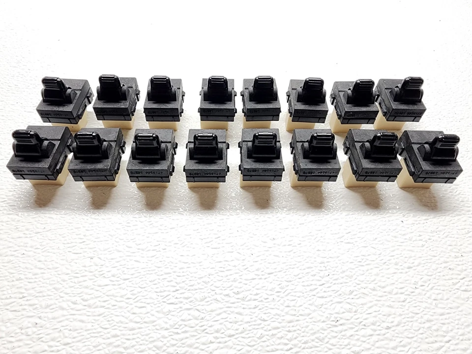 Interruptor de ventana eléctrica a granel (cantidad 16) Dodge Chrysler Jeep Eagle 5 clavijas OEM MEX Foto 3 de 3