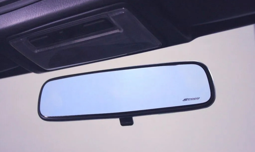 Spoon Blue Wide Rear View Mirror EK9 NSX Civic Integra Fit N-WGN 76400-BRM-001 - Picture 4 of 24