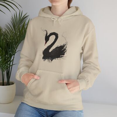 Artystyczna Bluza z Kapturem, Christmas Sweatshirt, Urodzinowa Bluzka, Modna