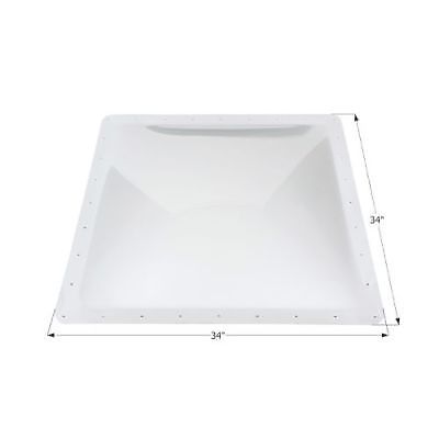 Icon Technologies 01863 RV Skylight White For Standard 30x30'' skylight openings