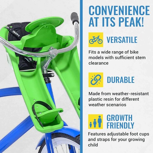 Child Bicycle Safe-T-Seat - Picture 3 of 7