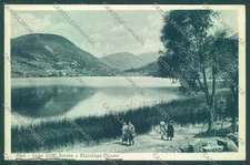 Trento Pinè Lago della Serraia Rizzolaga cartolina ZC5374
