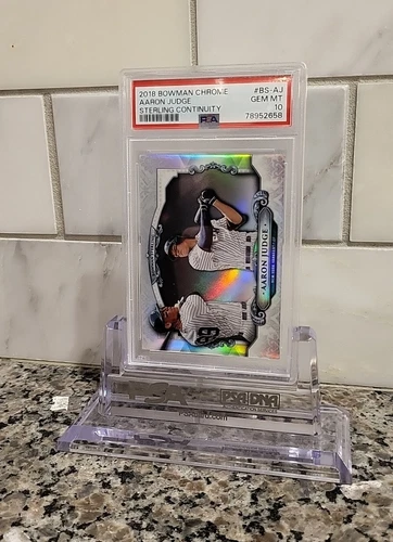 2018 Bowman Chrome Aaron Judge Sterling Continuity Yankees #BS-AJ PSA 10 💎 🔥