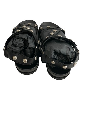 Freda Salvador Damen-Sandalen Nieten Adair schwarze Riemchen Größe 8 425 $ - Bild 3 von 6
